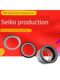 Mechanical seal alloy silicon carbide nitrile glue 108-17/18/20/25/30/35-55 water seal shaft seal