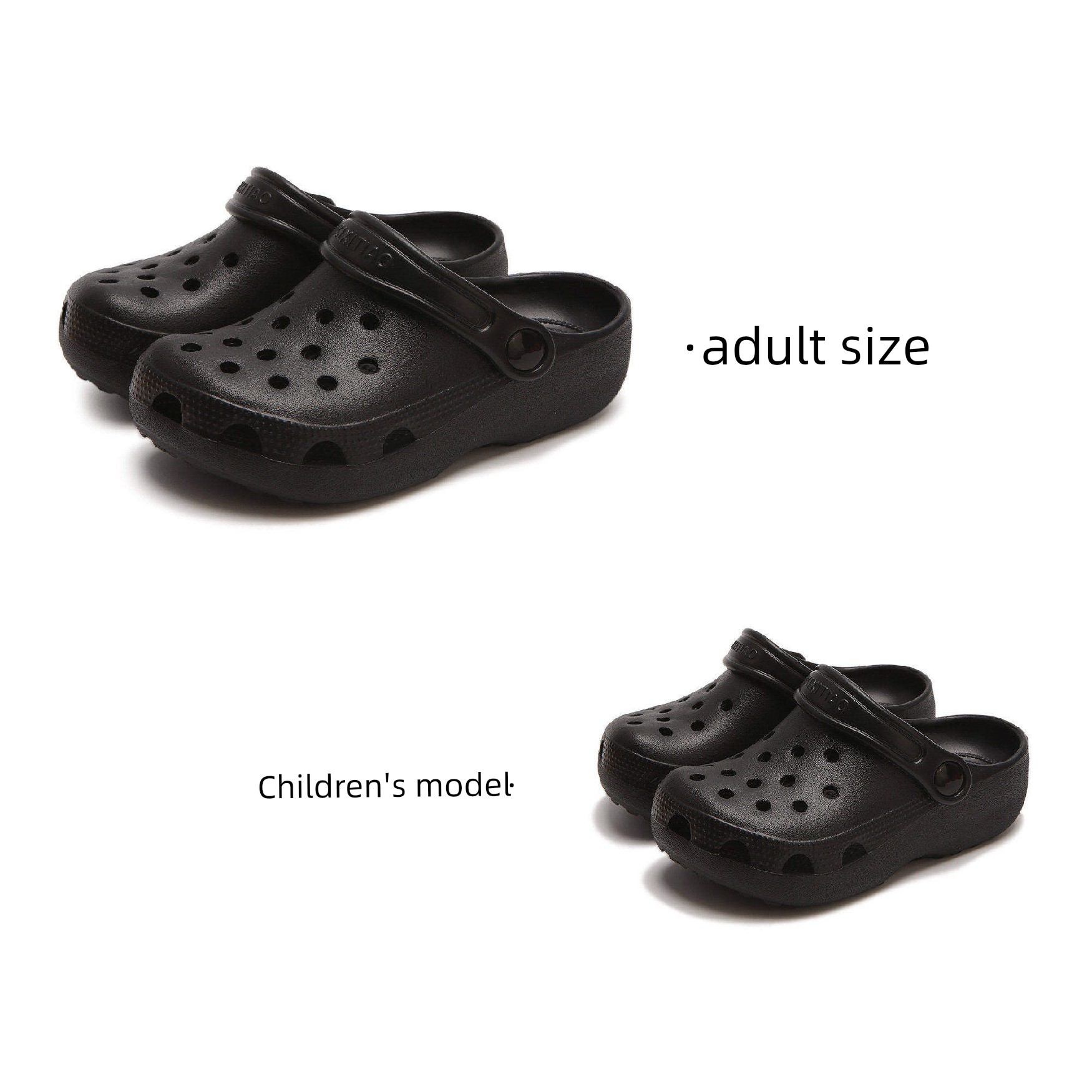 Cute Tomato-Shaped Children's Sandals for Boys and Girls, Summer Outdoor Arch Support Non-Slip Parent-Child Clogs — 4