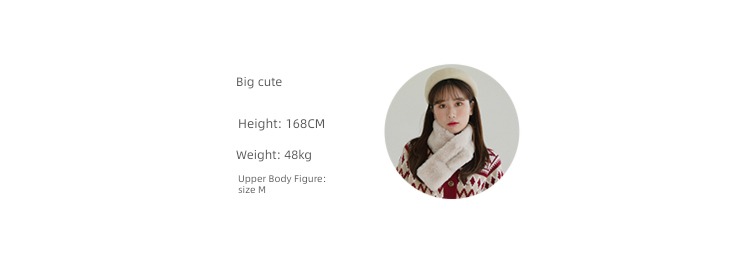 Sleepy rabbit Self heating twill Middle-skirt winter work clothes
