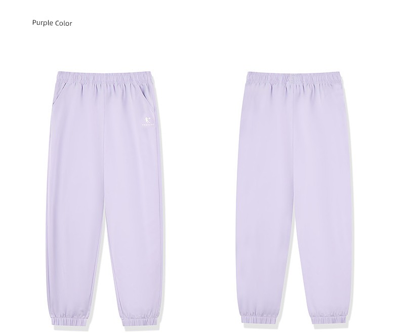 Jordan Children's Clothing Boys' Pants Spring and Autumn Youth Water-Resistant Woven Quick-Dry Pants Girls' Sports Long Pants — 34