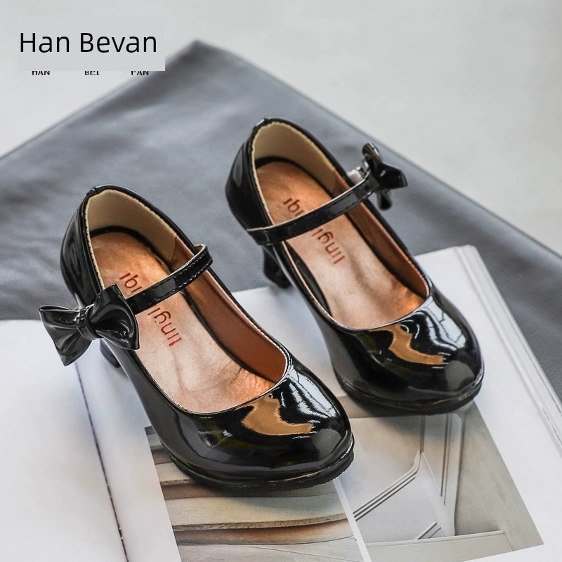 Girl Pink Catwalk Kids High Heels — 3