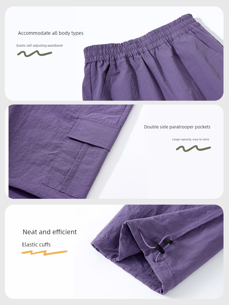 Sports Jeanswest Girls' Pants 2026 New Style Outdoor Workwear Pants Children's Long Pants Spring and Autumn Thin Style for Big Girls — 5