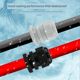 Metric M series nylon cable waterproof joint plastic cable fixing head Glen head M12/M16-M63*1.5