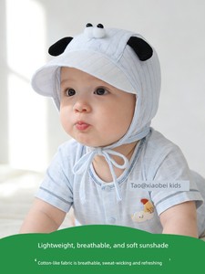 Baby Hats, Baby Sun Hats, Boys' and Children's Sun Protection Hats, Girls' Summer Hats, Newborn Hats, Head Wraps for Spr