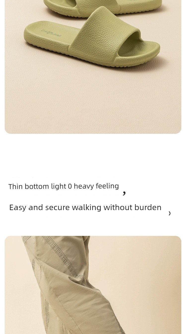 Yuangang Kids Slippers Summer Boys and Girls Indoor Non Slip Bathroom Bath Matching Baby Sandals Children's — 37
