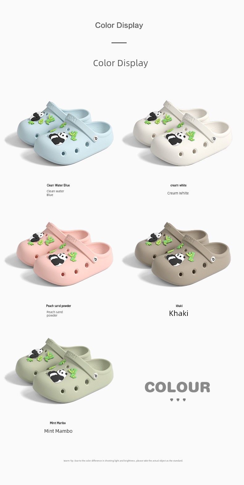 Puxi 2026 Clogs for Children, Boys and Girls, Summer Thick-Soled Height-Increasing Slippers with a Soft, Non-Slip Feel, Suitable for Outdoor and Beach Wear — 5