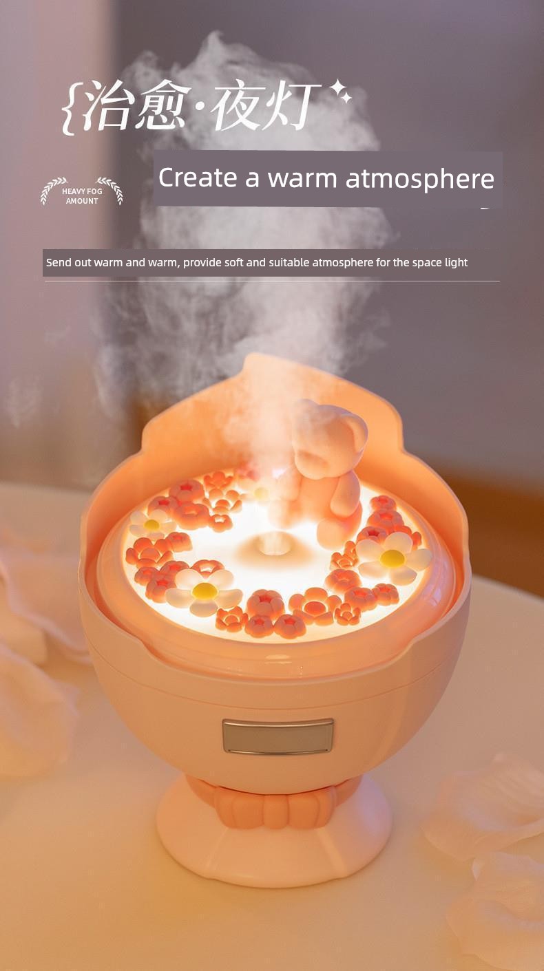 Bouquet Humidifier - User Manual