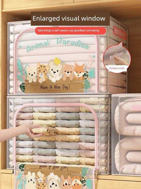 Room storage artifact Household wardrobe Clothes Organizer Box Lingerie Bags Door Bags Store Shelf Hanging Bags M1