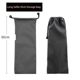 Mobile phone selfie stick power bank data cable cosmetics headphone storage bag waterproof finishing velvet cloth bag size