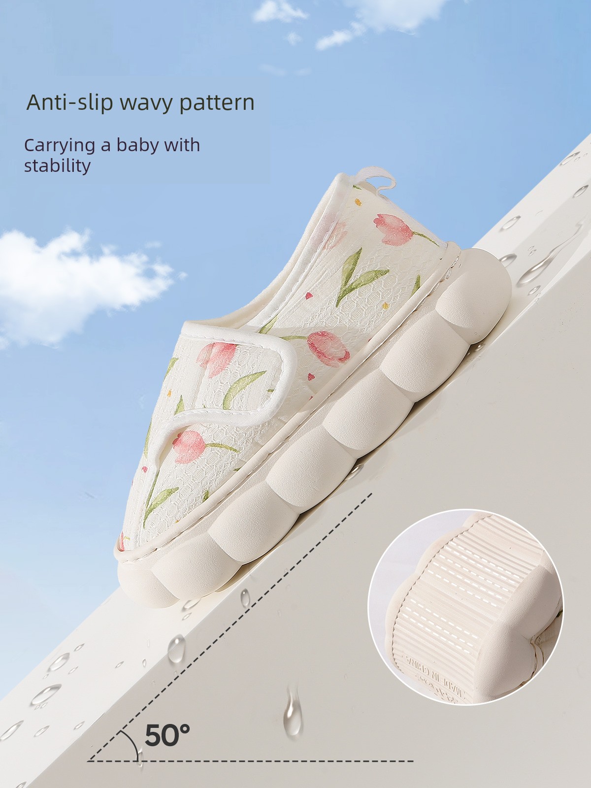 Jq Jingqi Maternity Shoes for Autumn, Postpartum Soft Sole Slippers, Non-Slip Breathable Maternity Shoes for Autumn and Winter — 2