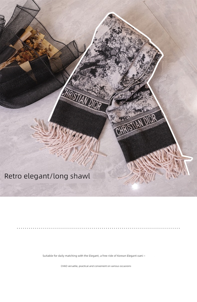Outside female siesta blanket sofa keep warm scarf Shawl