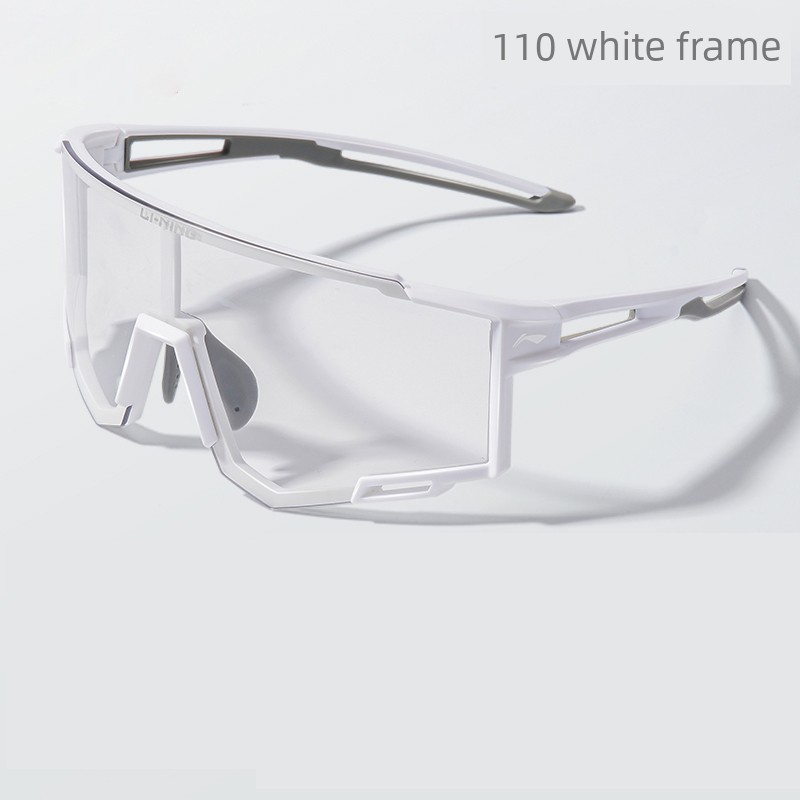 Li Ning Glasses for Riding Myopia Set of Glasses Day and Night Dual-Use Men's and Women's Bicycle Eye Protection Goggles Color Changing Marathon Anti-Fog Li Ning Glasses for Riding Myopia Set of Glasses Day and Night Dual-Use Men's and Women's Bicycle Eye Protection Goggles Color Changing Marathon Anti-Fog