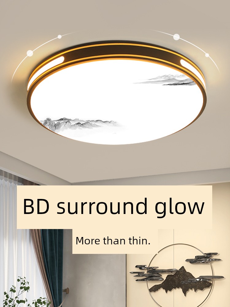 Led Elegant Dining Room Balcony Ceiling Light