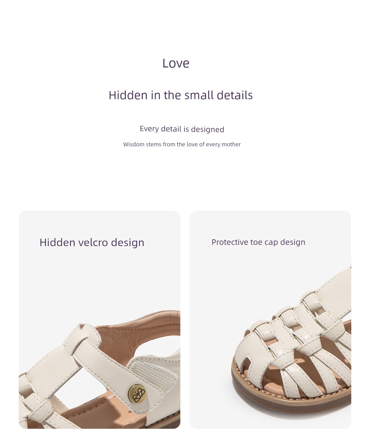 Girls' Princess Sandals 2026 New Summer Children's Sandals for Girls, Roman Style Shoes, Soft-Soled Closed-Toe Summer Models — 17