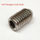 Stainless steel wave bead screws Plastic head spring plunger Ball head plunger Positioning beads M3M4M5M6M8M10