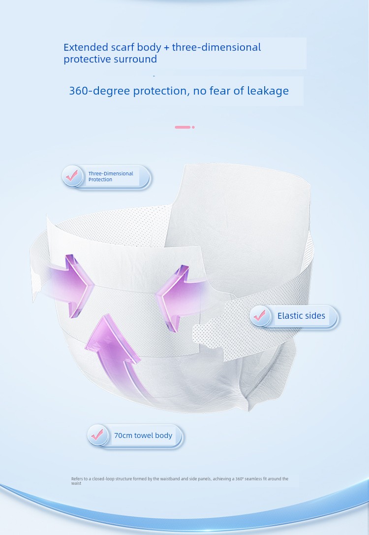Zichu Measuring Sanitary Napkins for Postpartum Use, Specialized for Postpartum Discharge and Puerperal Period, Eo Sterilized — 10