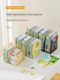 Bookshelf desktop small bookcase desk storage shelf picture book desk book artifact children's iron book storage box