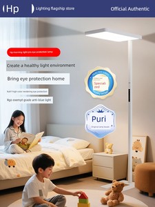 HP Lighting Full Spectrum Eye Protection Floor Lamp Kids Study Study Special Desk Lamp Student Desk Road Lamp