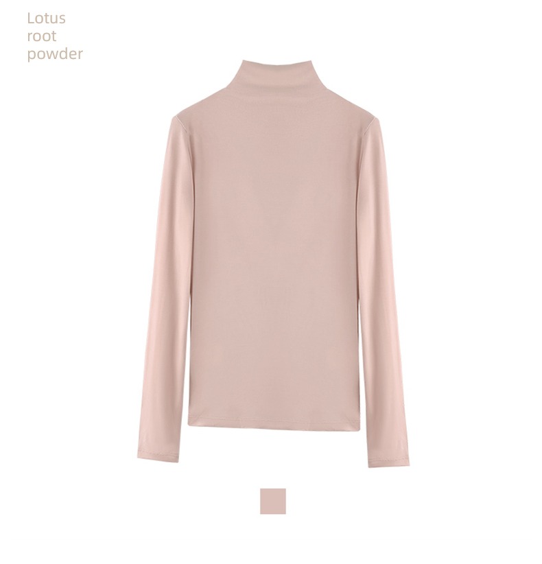 modal  Autumn clothes Thin money Long sleeve jacket Undershirt