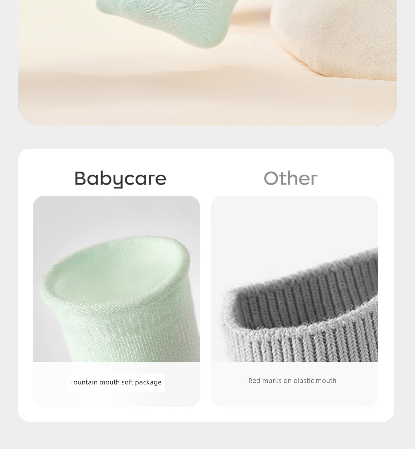 Newborn Babycare Summer Antibacterial Children's Socks — 6