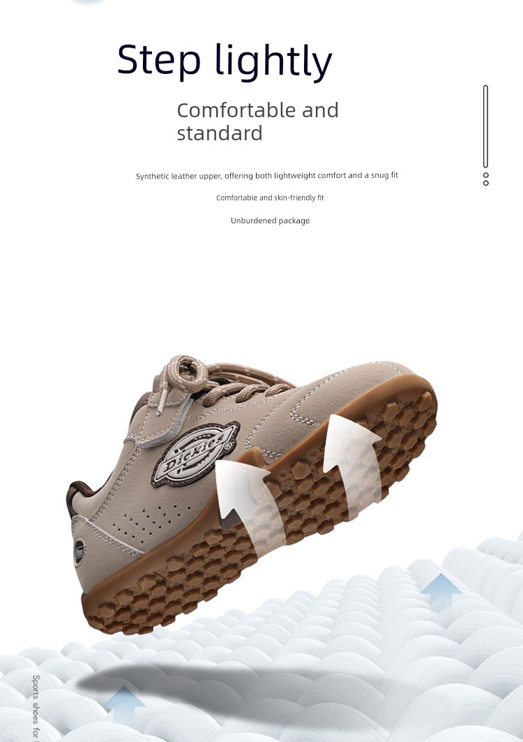 Dickies Retro German Training Shoes New Autumn Casual Versatile Wear-Resistant Sneakers for Boys and Girls Children's Sports Shoes — 13