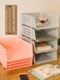 Office desktop storage file shelf can be stacked with folder storage box information sorting multi-layer storage rack A4 desktop file disk three-layer classification shelf file storage rack archive storage rack