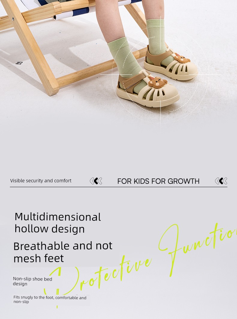Crtartu Baby Girl Summer Soft Bottom Sandals — 12