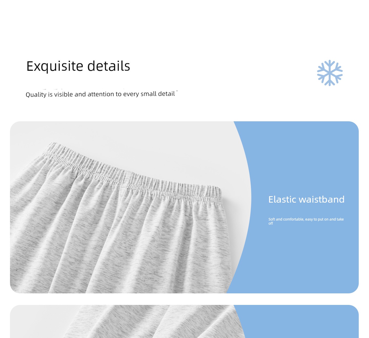 Baby Mosquito-Repellent Pants Summer Thin Pure Cotton Boys' Casual Long Pants Girls' Stylish Lantern Pants Breathable — 60