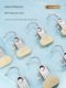 Youqin pants clips for household traceless pants clothes rack special storage artifact multifunctional stainless steel pants rack with hook