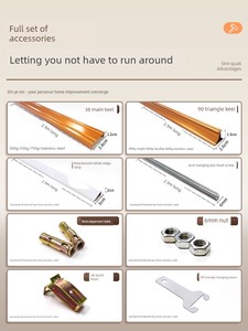 Integrated Ceiling Aluminum Tile 300X300 for Bathroom, Kitchen, Balcony, Frameless Ceiling Material Package, Self-Instal