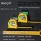 Hongdi Tape Measure Luban Ruler 42.9 Version Ding Lan Ruler Authentic Feng Shui Ruler Steel Pot Meter Yin Yang Ruler Door Close Ruler Woodworking