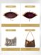 Suitable for LV carryall MM Presbyterian mother bag inner liner bag storage and finishing bag inner bag lining inner bag velvet