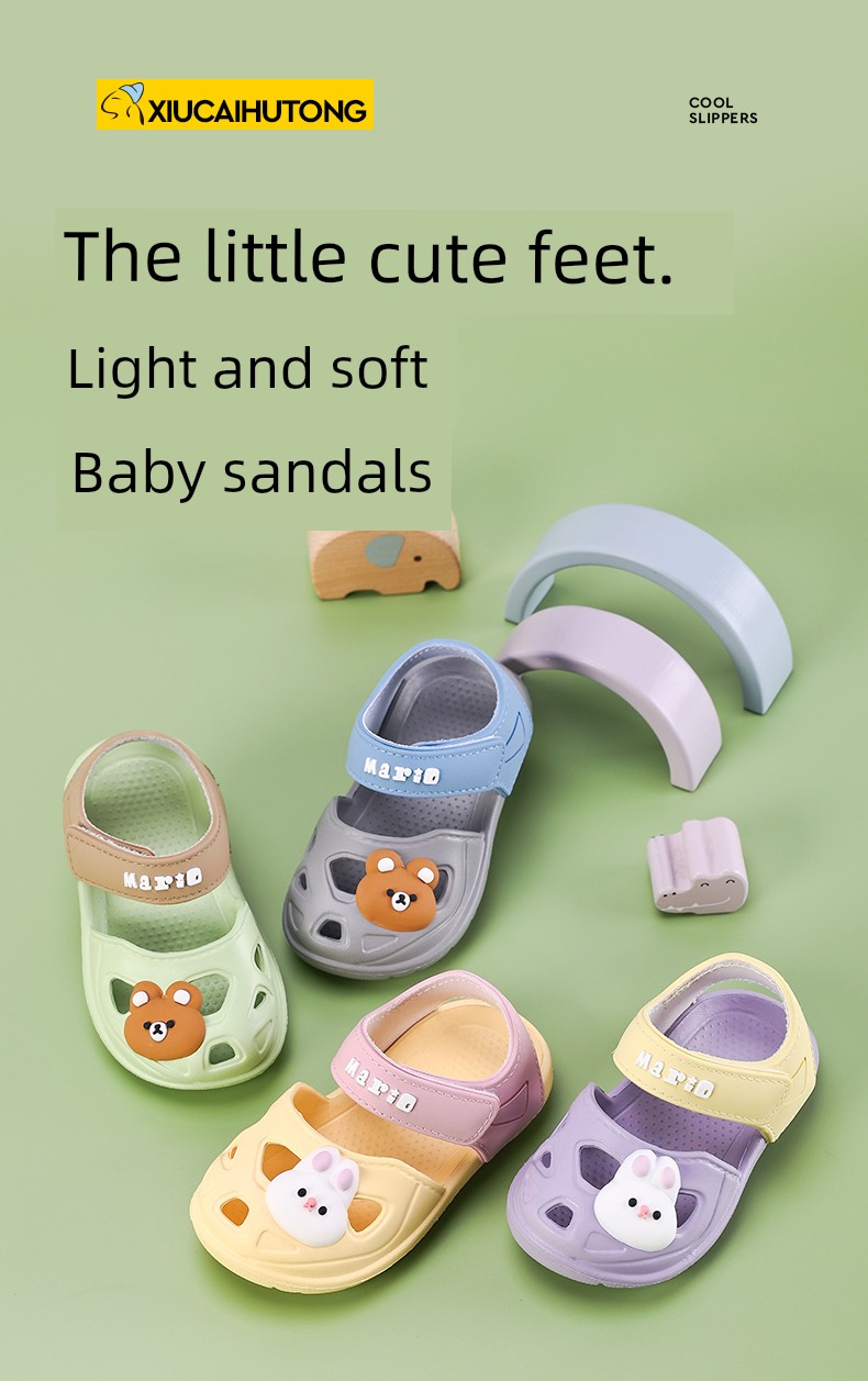 Baby Boys' and Girls' Summer Children's Hole Shoes — 1