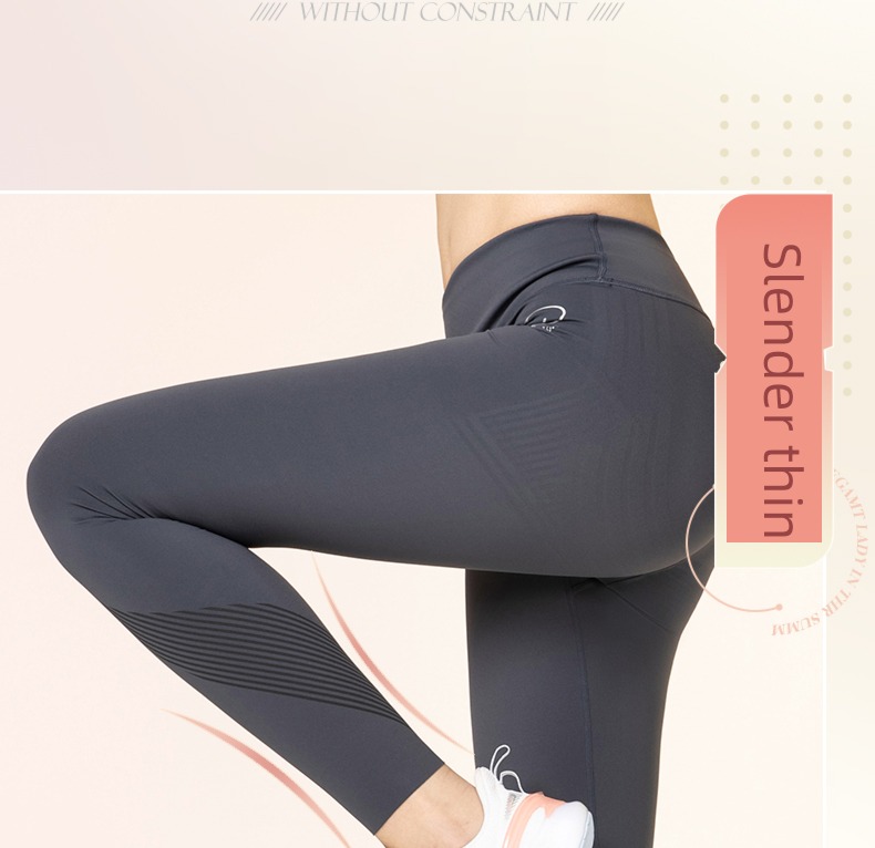 2022 High waist honey peach Buttock lifting woman Sports pants