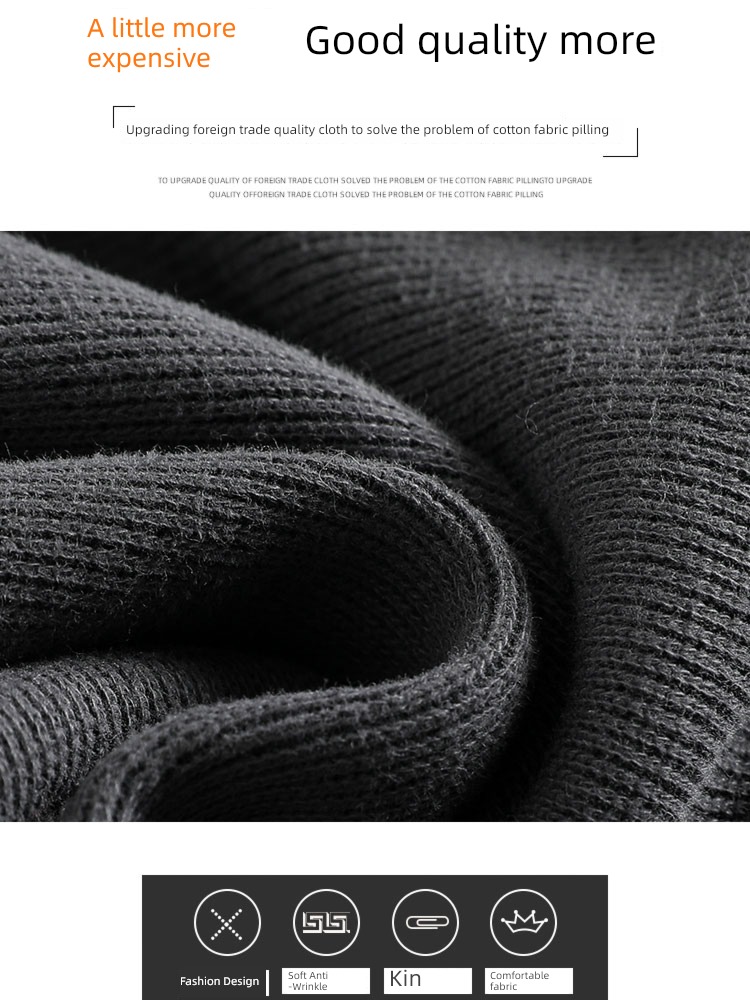 ins easy Straight cylinder leisure time Broad leg grey Sports pants