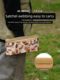 Outdoor camping portable 38 light storage bag accessories detachable partition portable debris travel storage box