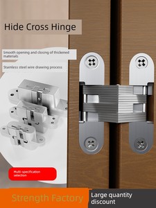 Heavy Duty Hidden Folding Door Cross Hinge