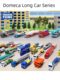 TOMY Domeka Alloy Car Transporter Fire Truck Rescue Vehicle Children Boy School Gift Toys