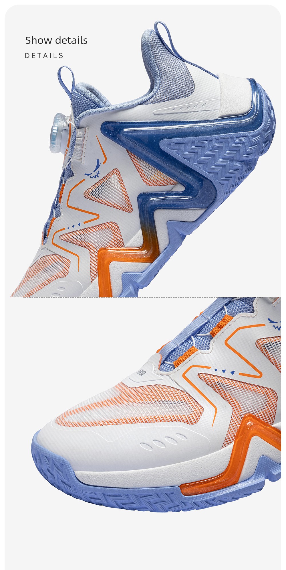 Anta Kids Reverse Scale | Basketball Shoes for Boys, New Professional Youth Model, Official Flagship Store Genuine Sports Shoes — 29