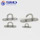 316 stainless steel diamond door buckle fixed hook wall lamp hook ring ceiling fan sandbag light hook U-shaped load-bearing hook
