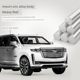 Cadillac Escalade alloy car simulation model children's toy off-road vehicle boy gift collection ornaments