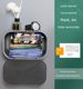 Light luxury bathroom toilet paper bin Multi-function tissue box No punching wall hanging paper garbage bag storage box