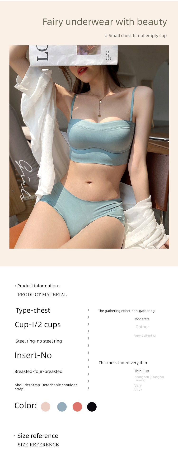 Artificial Breast Female Anchor Fake Breast Oversized Chest Pad