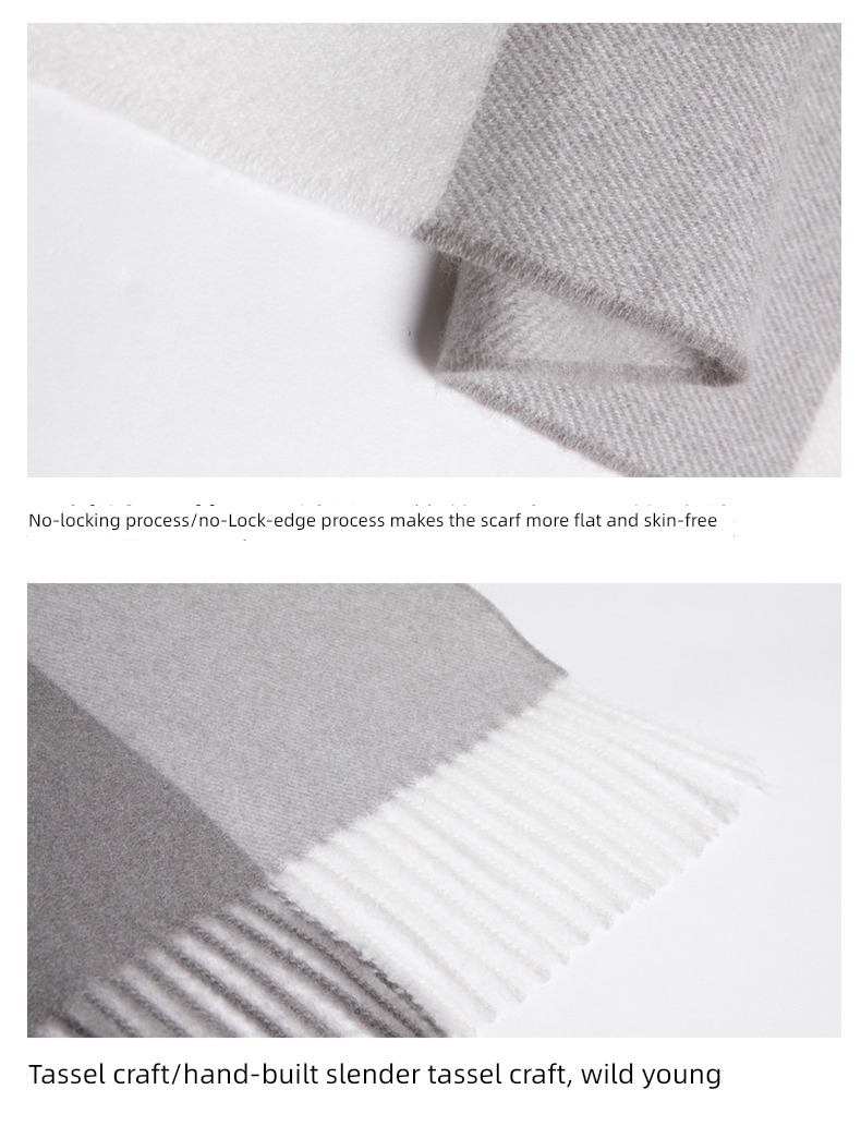 female winter lovely thickening Shawl Gift box scarf