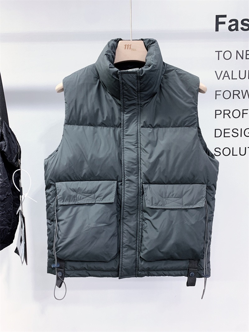 winter easy leisure time loose coat Put on your clothes down Vest