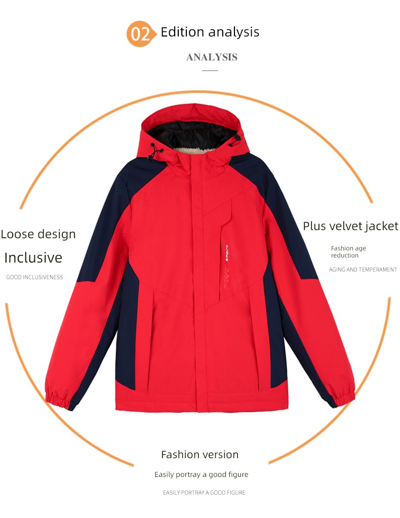 Lamb cashmere easy Windbreak waterproof mom have cash less than that is registered in the accounts work clothes