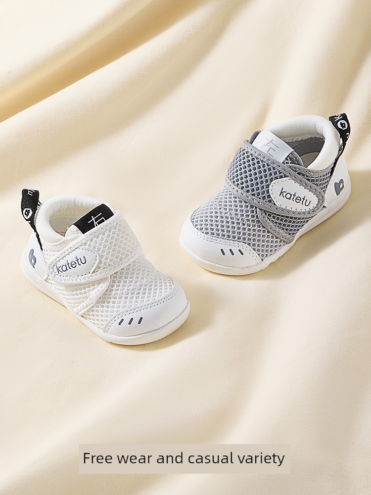 Crtartu Girl Baby Soft Soled Baby Shoes — 2