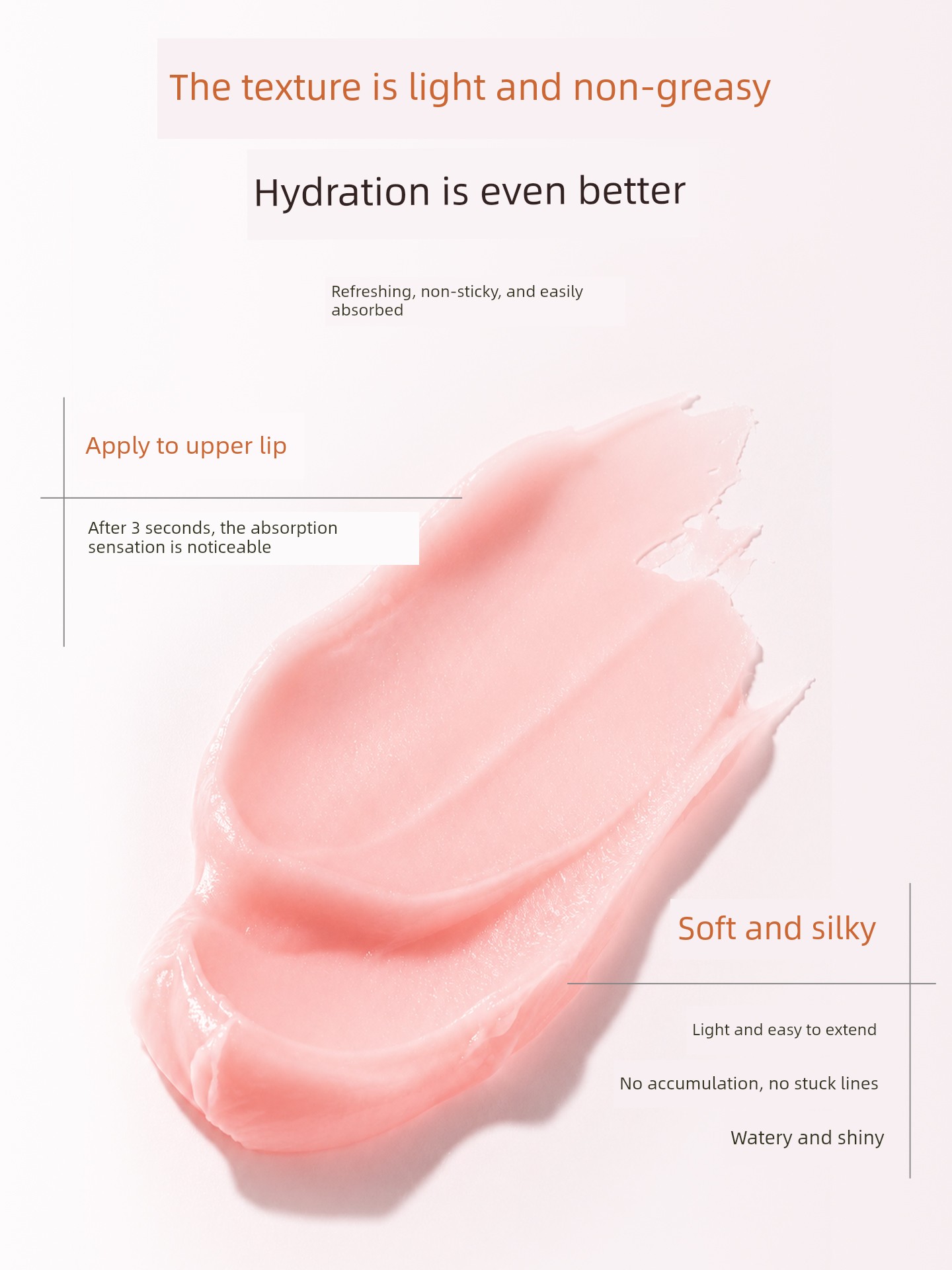 Botanical Color-Changing Lip Balm, Light-Colored Lipstick, Can Be Used to Moisturize and Soften Lip Lines, Prevent Dryness, and Protect Lips during — 5