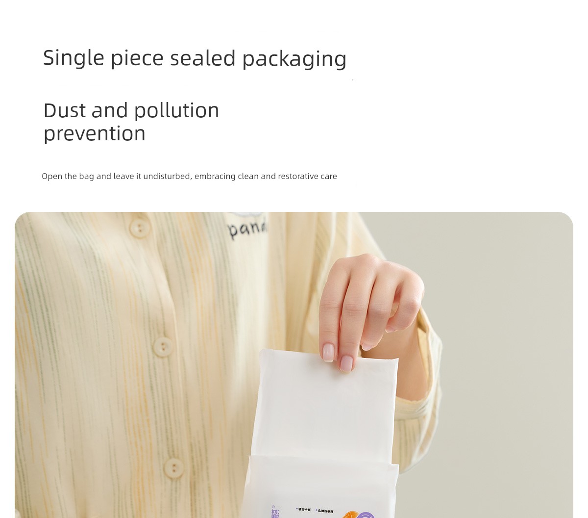 Jq Jingqi Measuring-Type Maternity Sanitary Pads for Postpartum Use, Special Large Size for Postpartum Recovery and Discharge of Lochia — 28