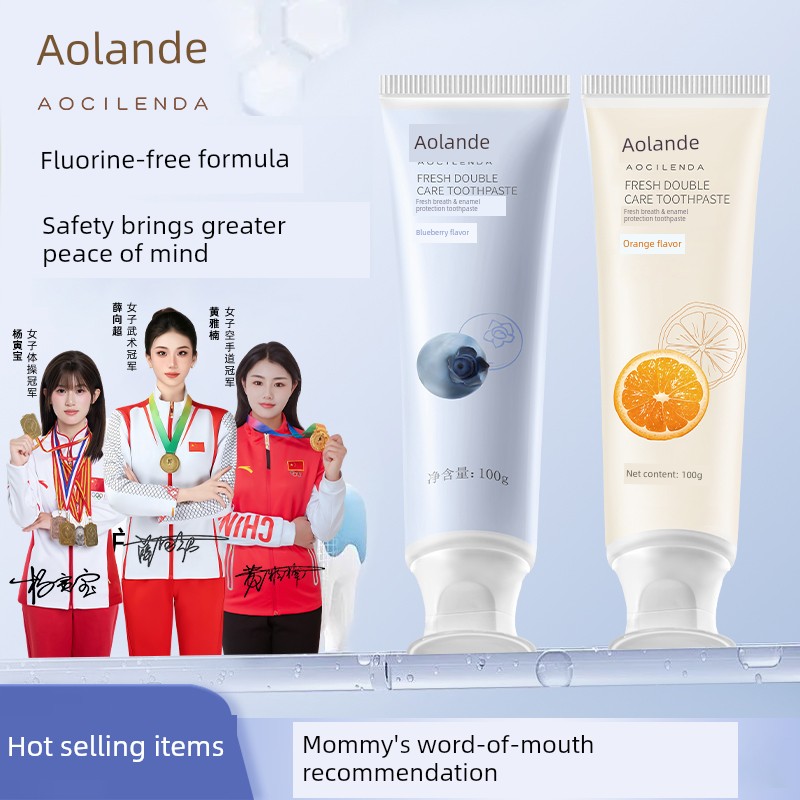 Australian Lauder Oral Care Set Toothpaste for Pregnant Women